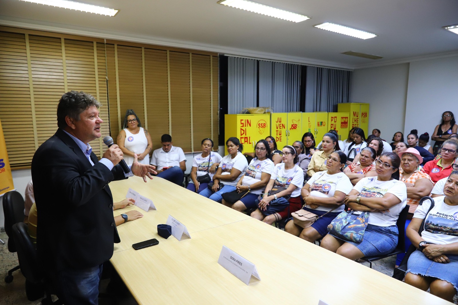 Sileno volta a cobrar que Estado pague o 13º do Bolsa Família