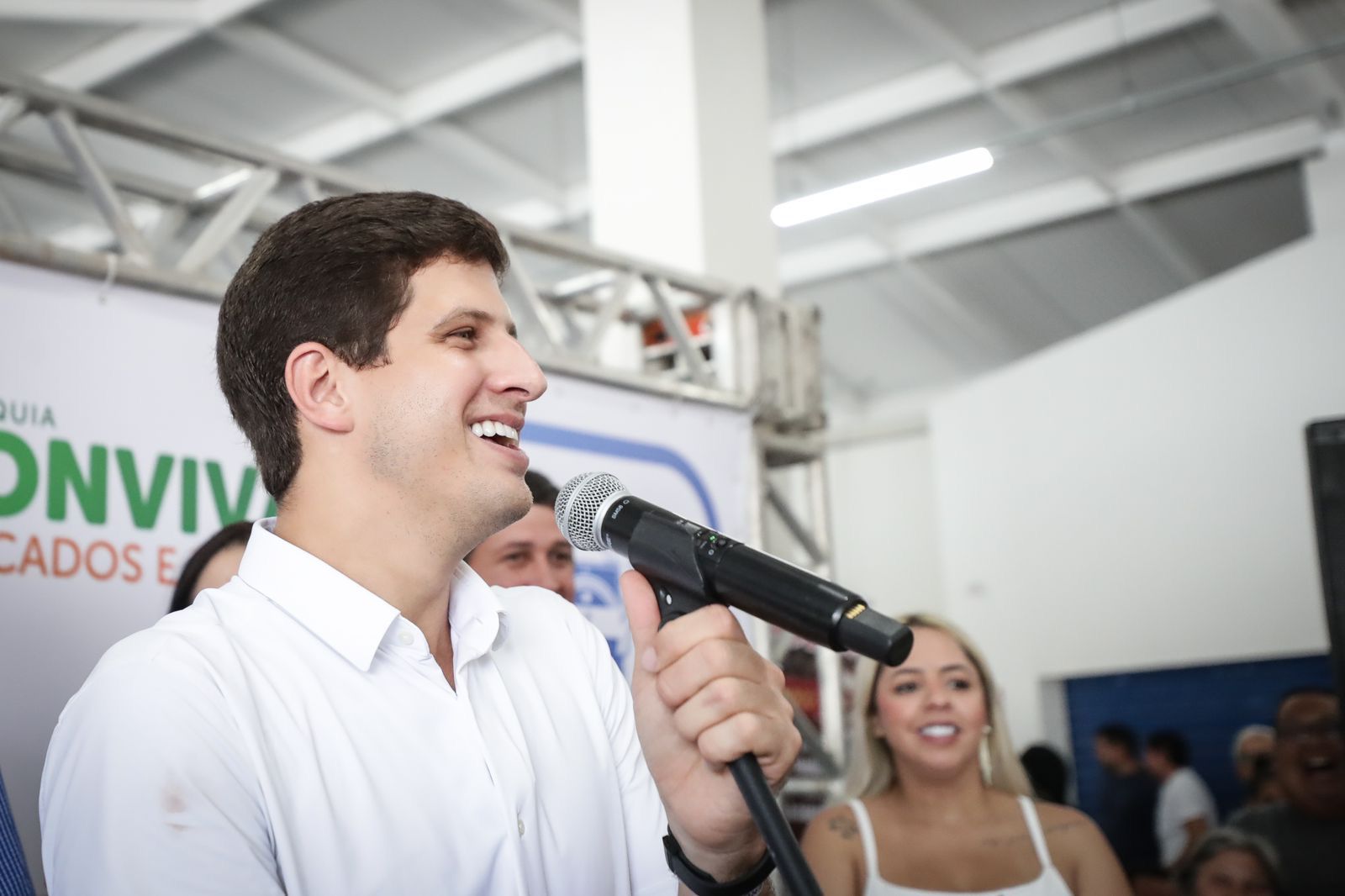 João entrega novo Pátio da Feira da Mustardinha e requalificação da Praça do ABC