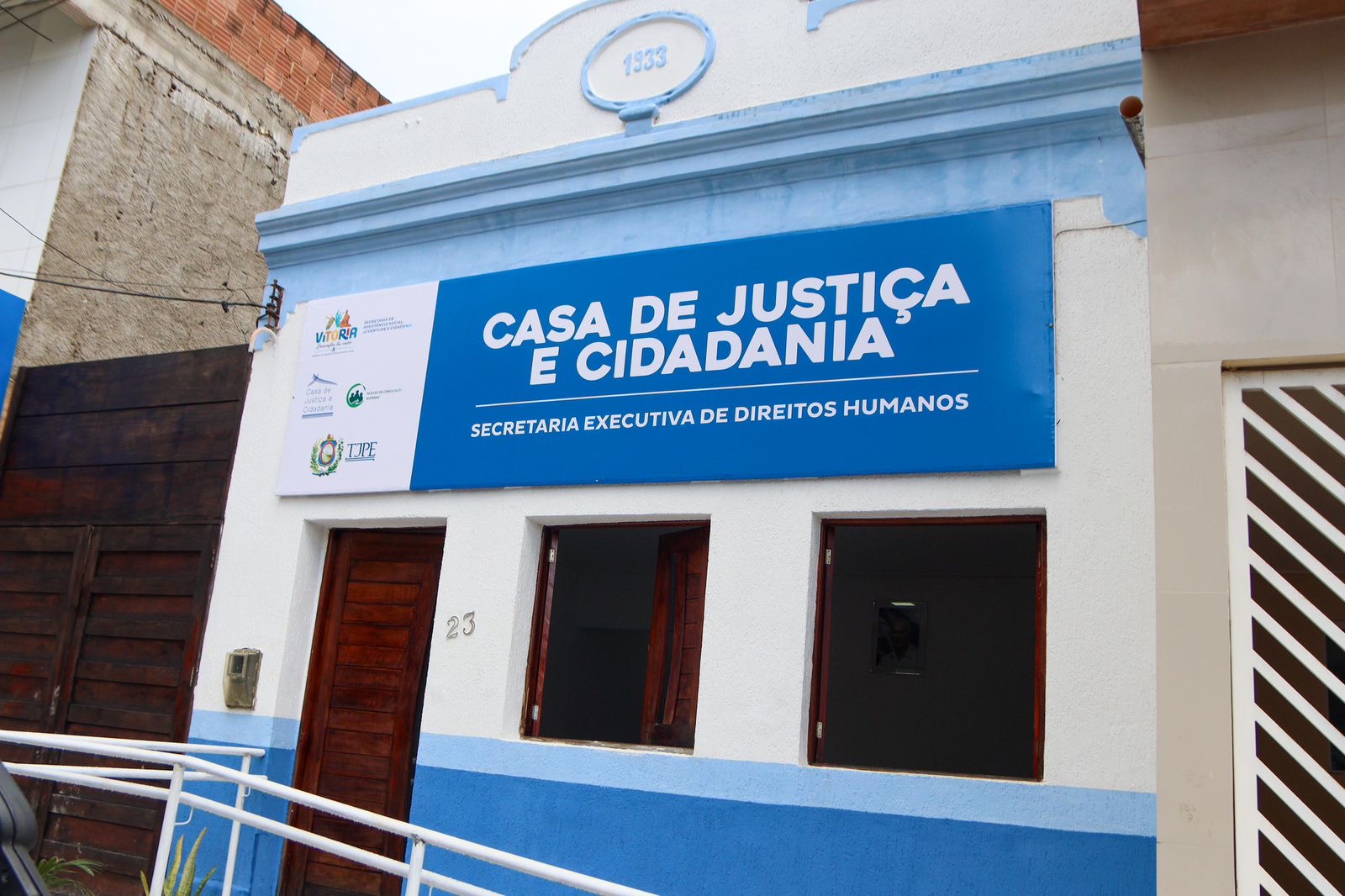 Vitória inaugura Casa de Justiça e Cidadania em parceria com o TJPE