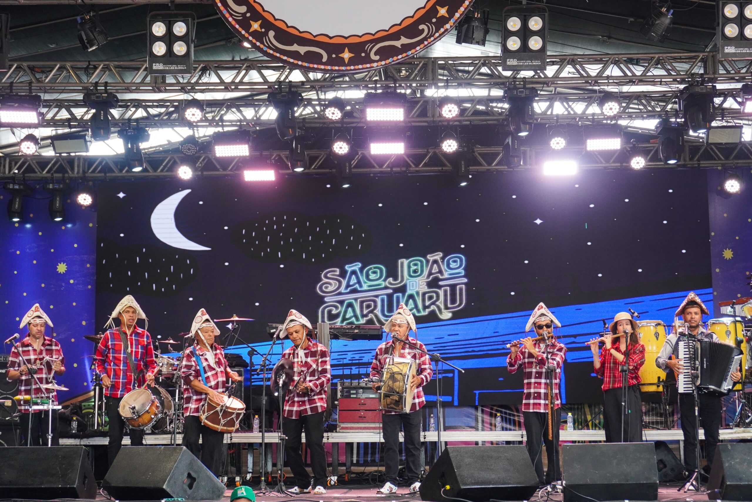 ‘Banda de Pífanos de Caruaru’ celebra 100 anos com show no Polo Azulão