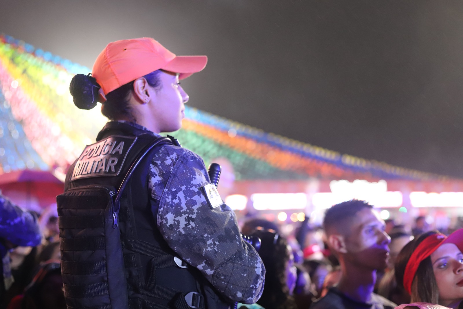 Efetivo policial cresce em 25% no São João de Caruaru 