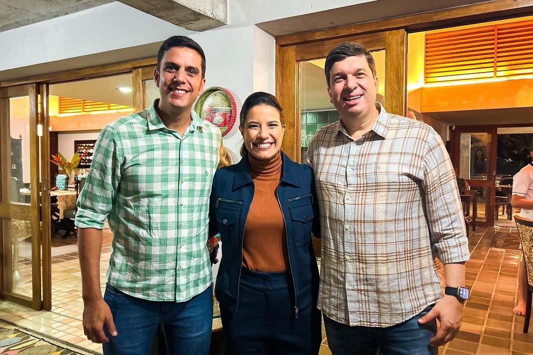 Ao lado da governadora, Joãozinho prestigia São João de Caruaru 