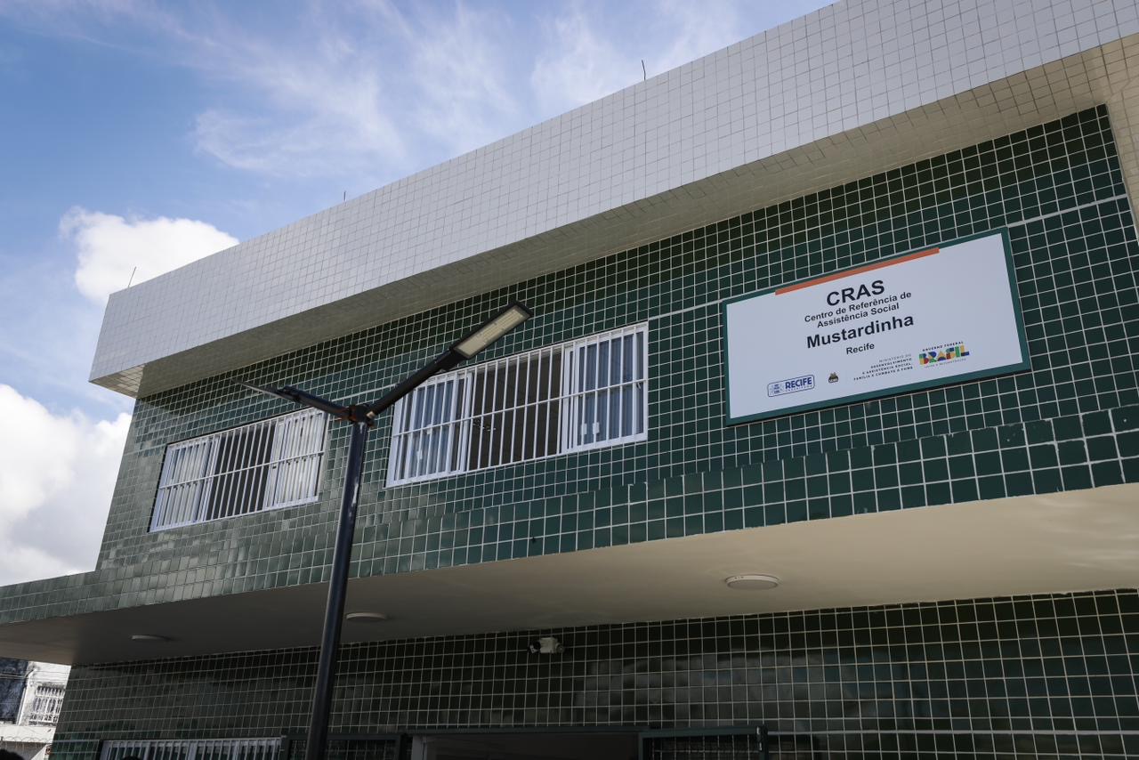 Prefeitura do Recife inaugura novo CRAS na Mustardinha