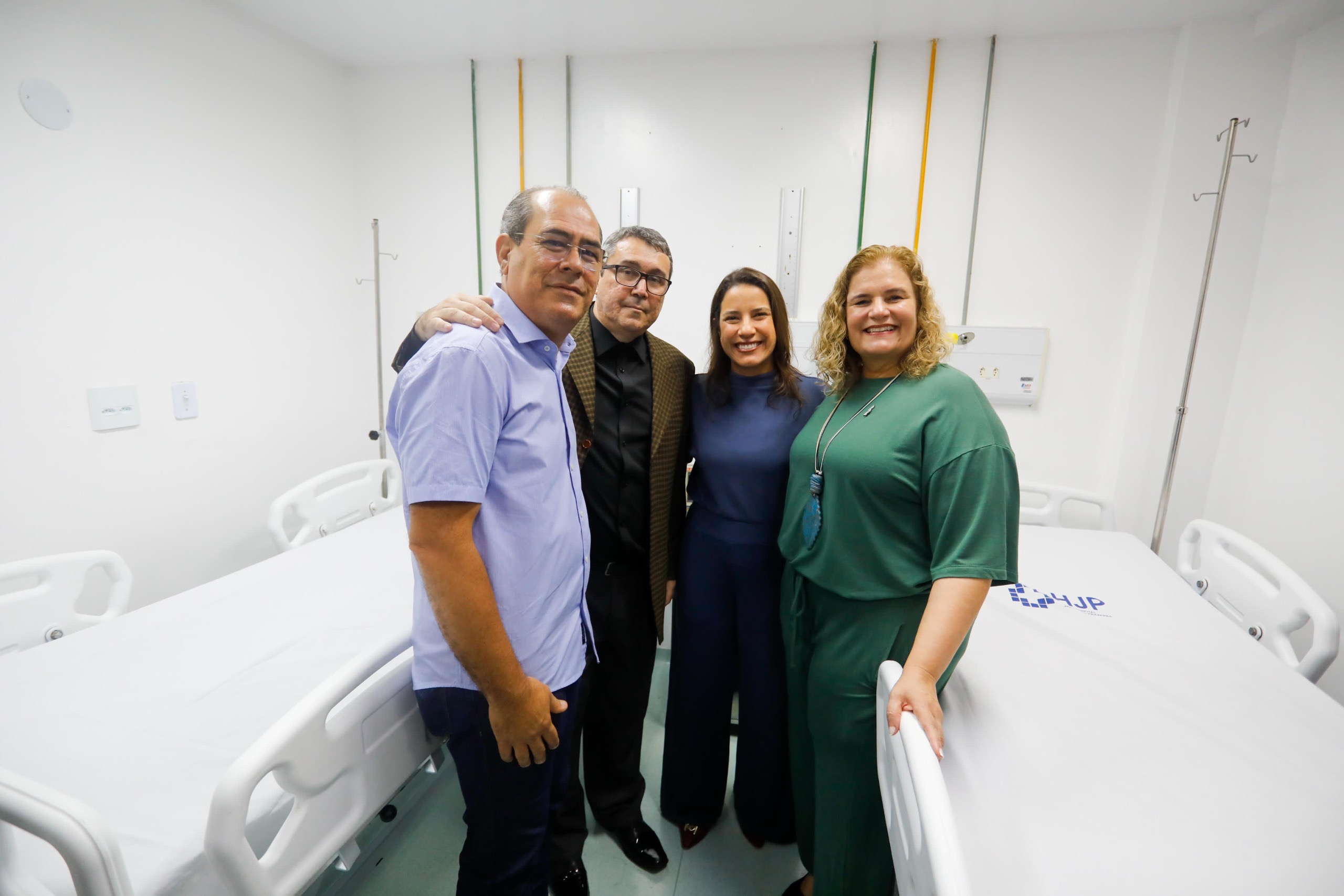 Raquel Lyra entrega novo bloco cirúrgico do Hospital Jaboatão Prazeres