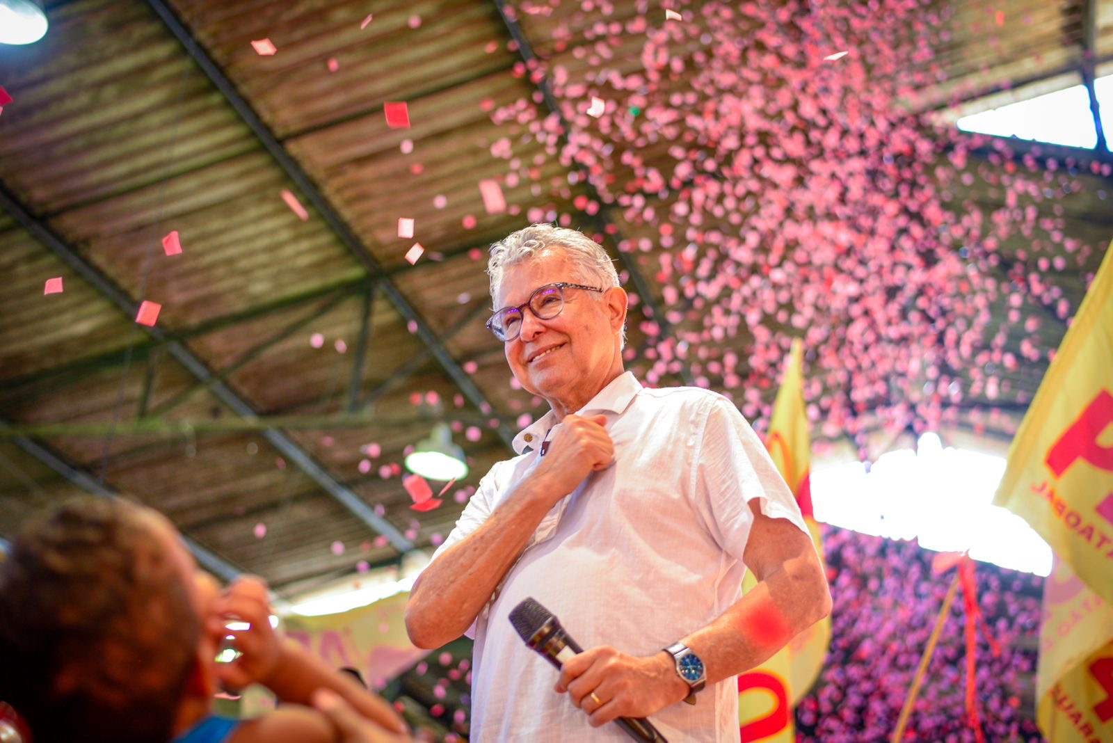 Federação Rede/PSOL anuncia apoio a Elias Gomes no Jaboatão