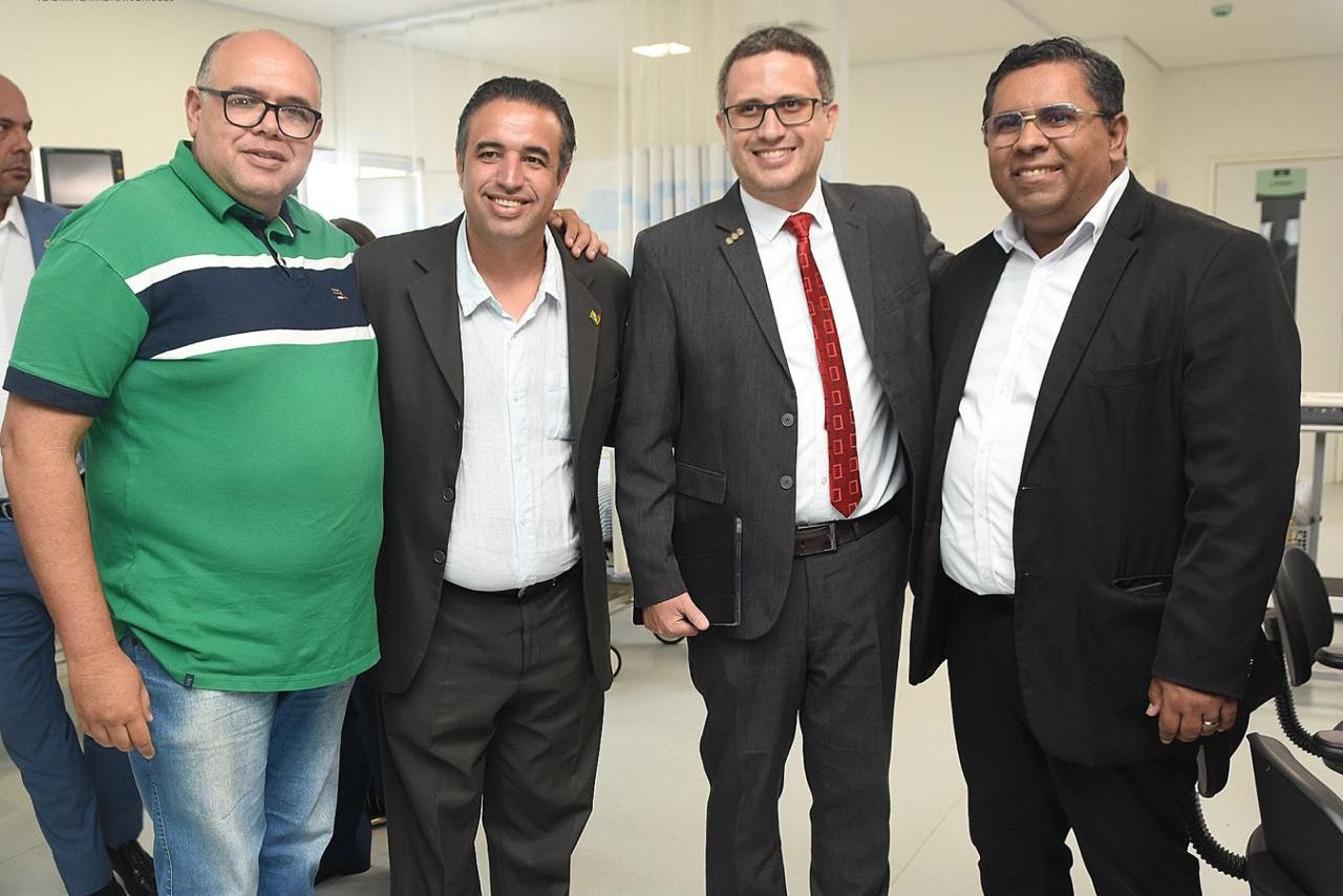 Bruno celebra doação de R$ 5 milhões da Igreja de Jesus Cristo dos Santos dos Últimos Dias para o ICIA