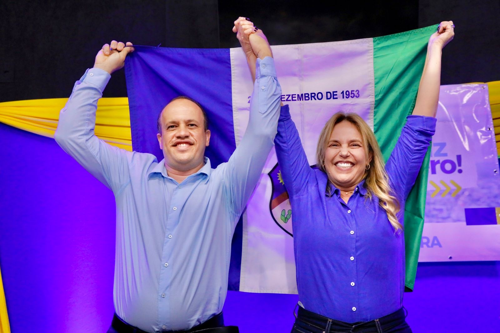 Alessandra Vieira anuncia Presbítero Ezequias para sua vice 