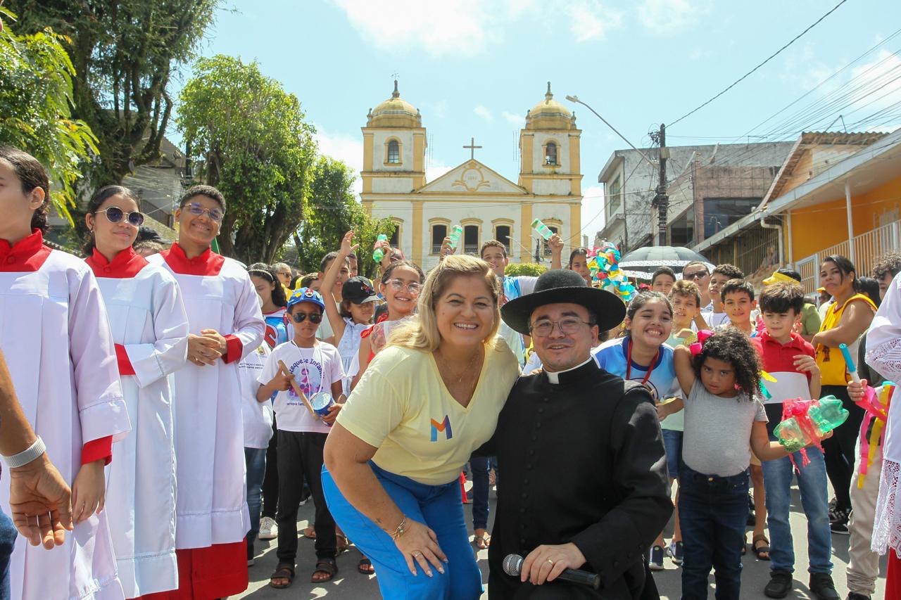 Andrea Medeiros prestigia encontro da IAM