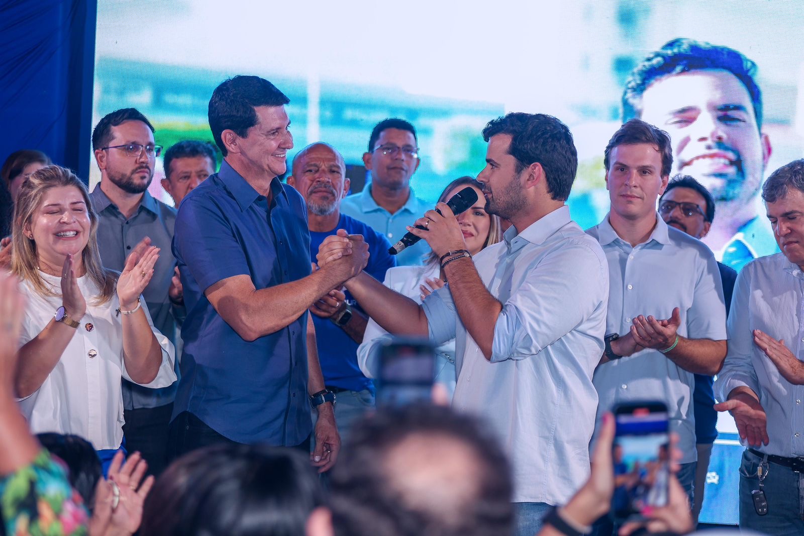 Candidaturas de Simão e Ricardo Coelho serão oficializadas na sexta (2)