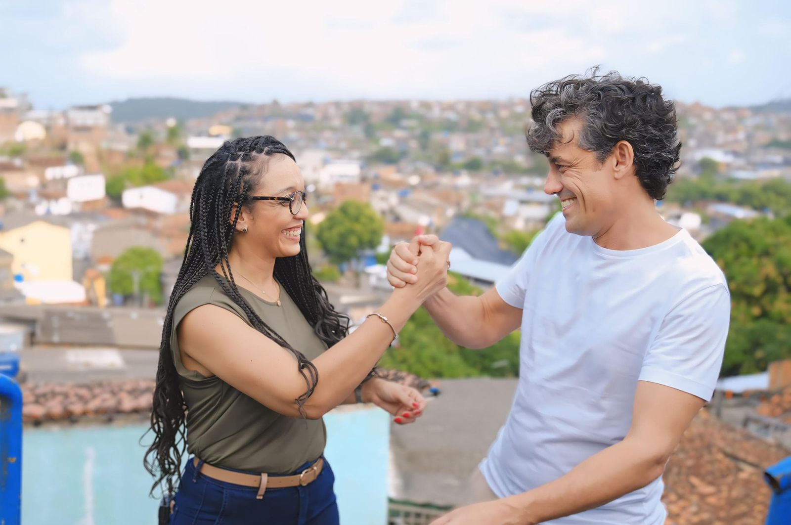 Daniel Coelho confirma Mariana Melo como pré-candidata a vice no Recife