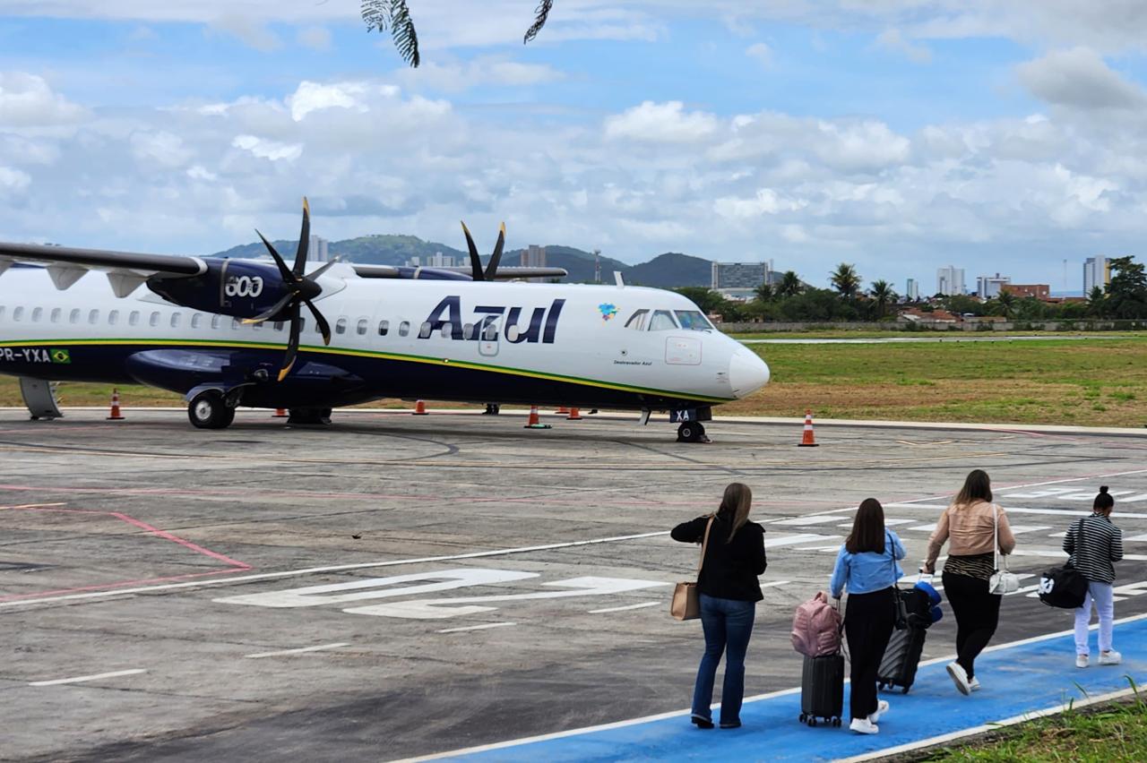 Movimento no aeroporto de Caruaru cresce 1500% em junho