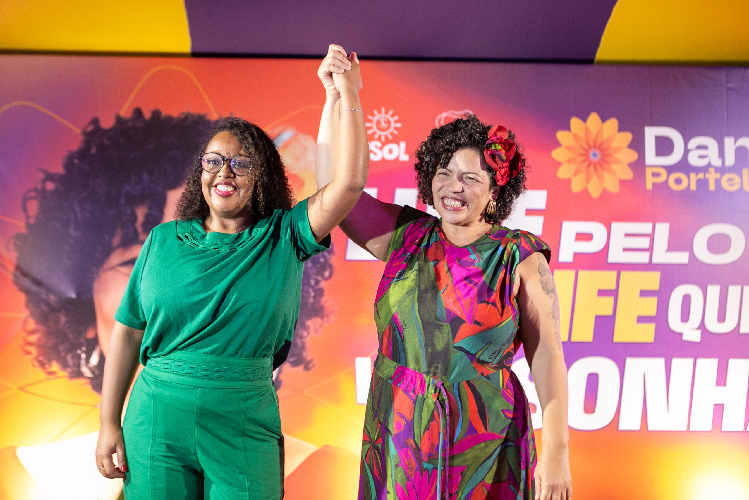 Dani Portela é oficializada candidata a prefeita do Recife