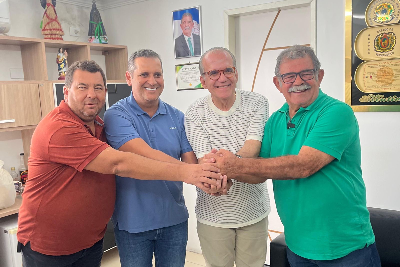 Dueire amplia atuação em novas visitas ao interior de PE