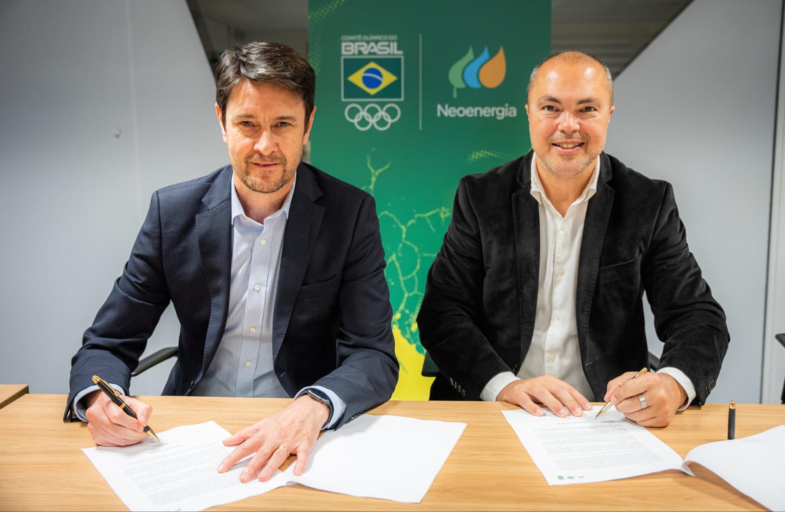 Neoenergia anuncia parceria com o Comitê Olímpico do Brasil