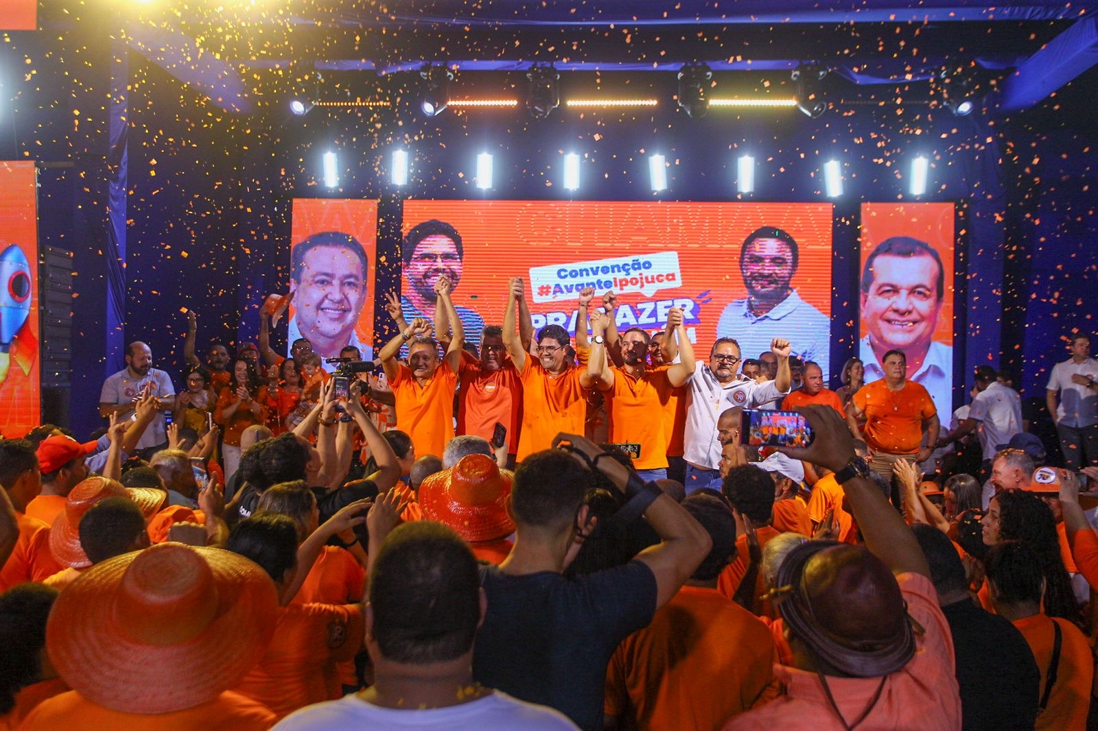 Convenção do Avante homologa candidatura de Paulo Alves em Ipojuca 