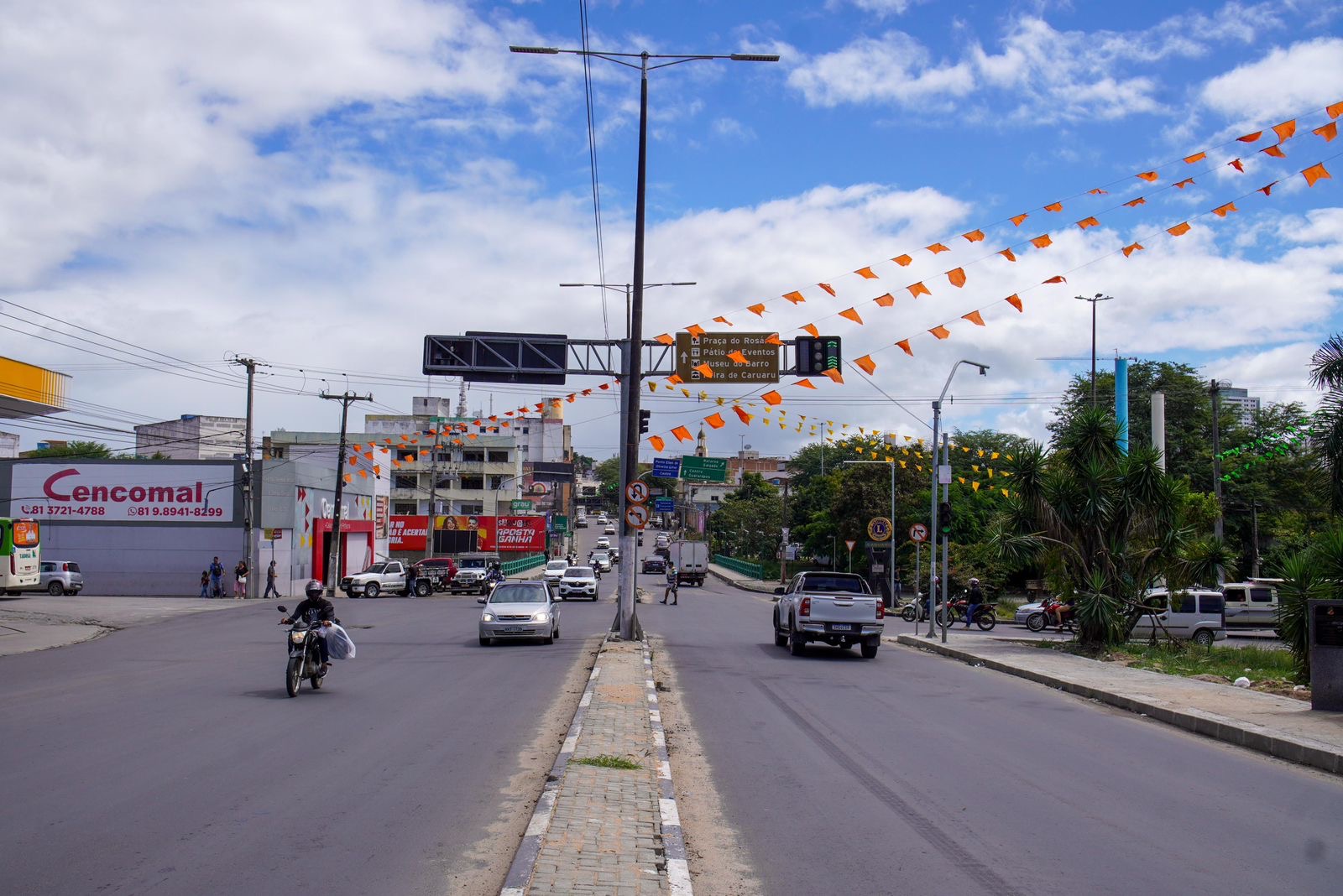 Revitalização da Av. José Rodrigues de Jesus passa de 50% de execução