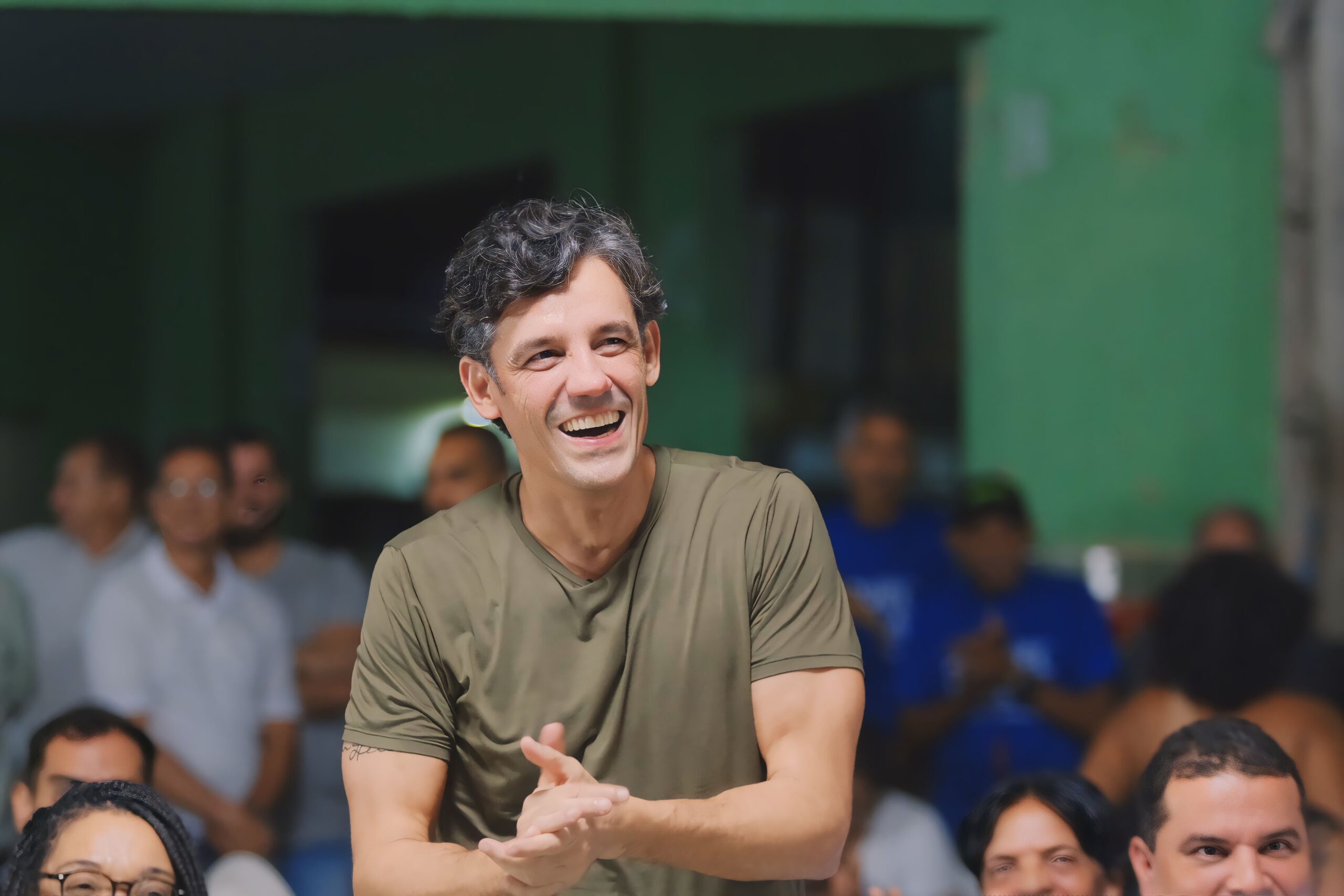 Durante plenária, Daniel Coelho garante que terá segundo turno no Recife