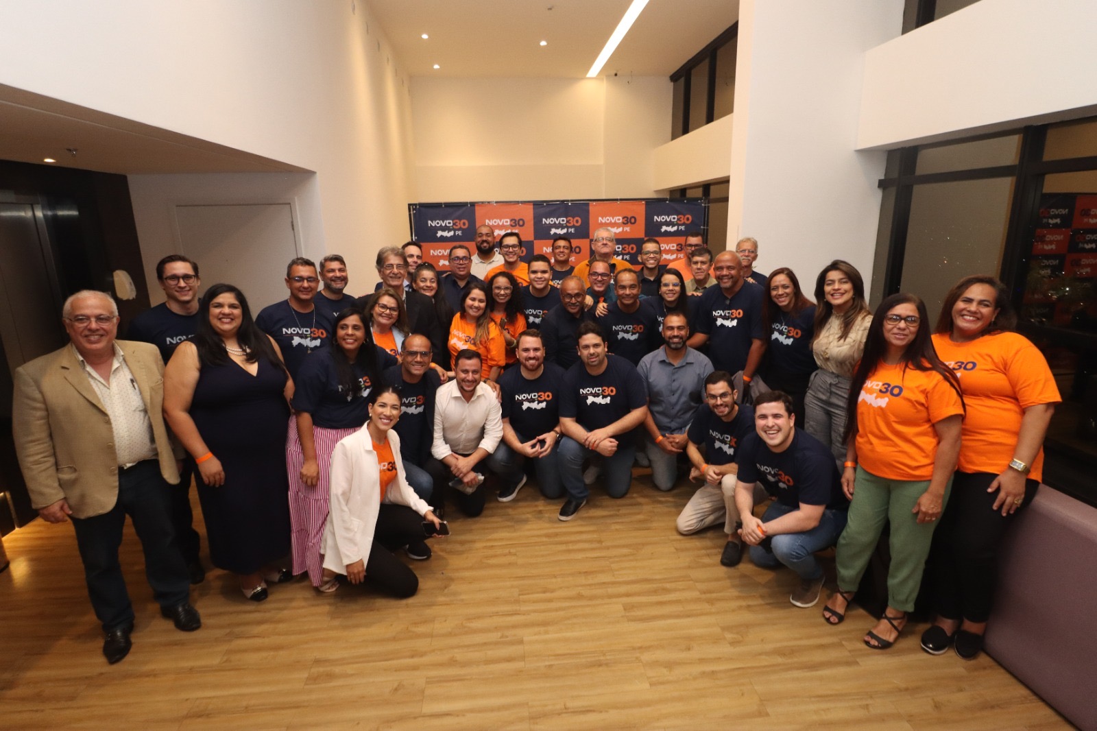 Partido Novo realiza convenção no Recife dia 23 de julho 