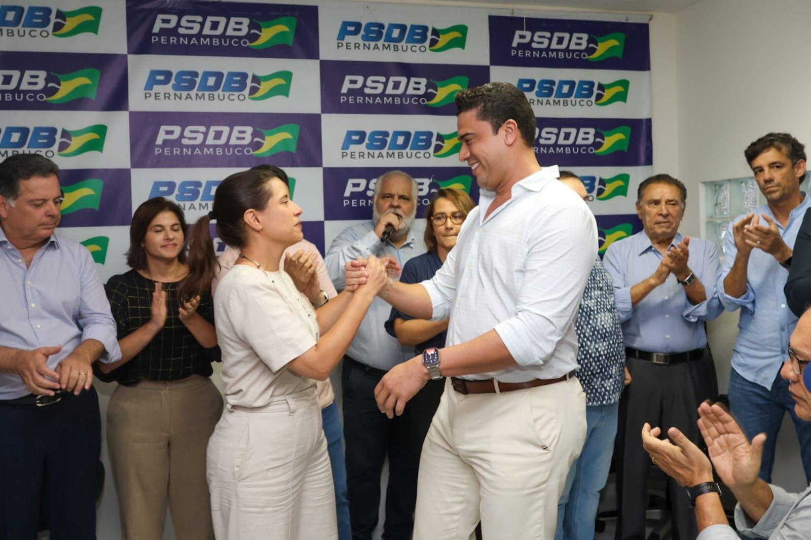 Rodrigo contará com a força de Raquel e Perillo na convenção do PSDB