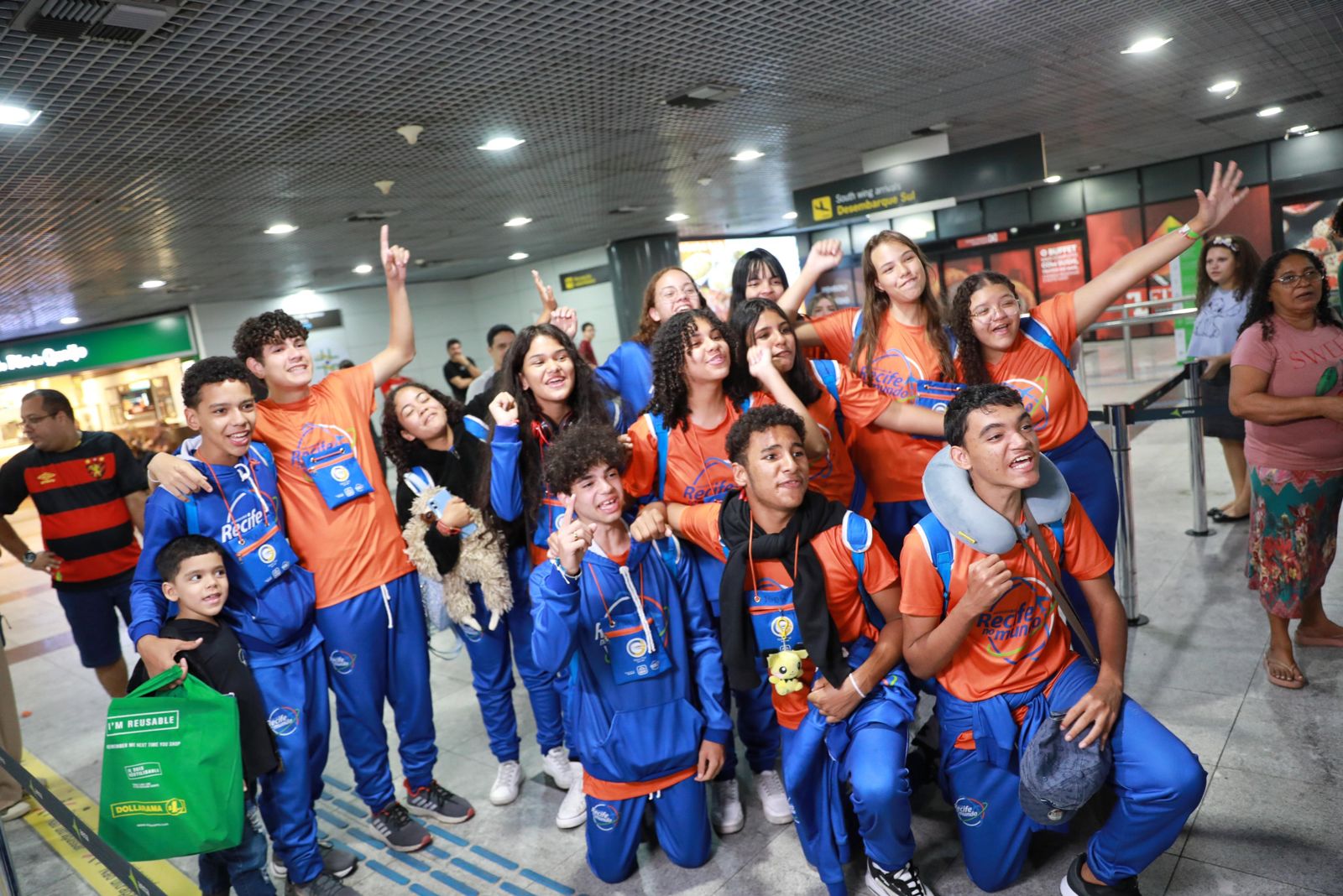 Recife abre 1.050 vagas para programa que oferece intercâmbio para alunos e professores