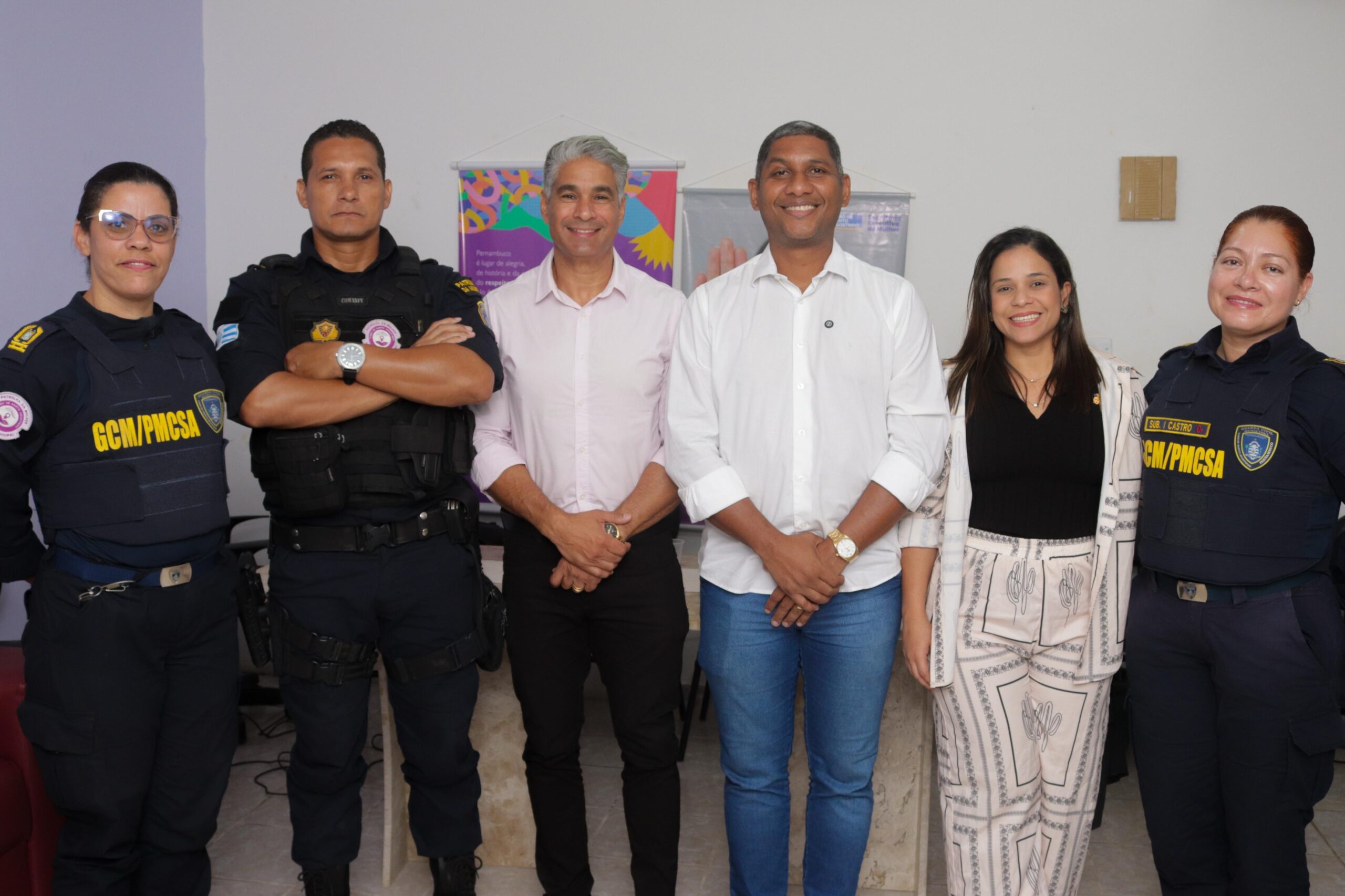 Programa Mulher Mais Segura é lançado no Cabo de Santo Agostinho