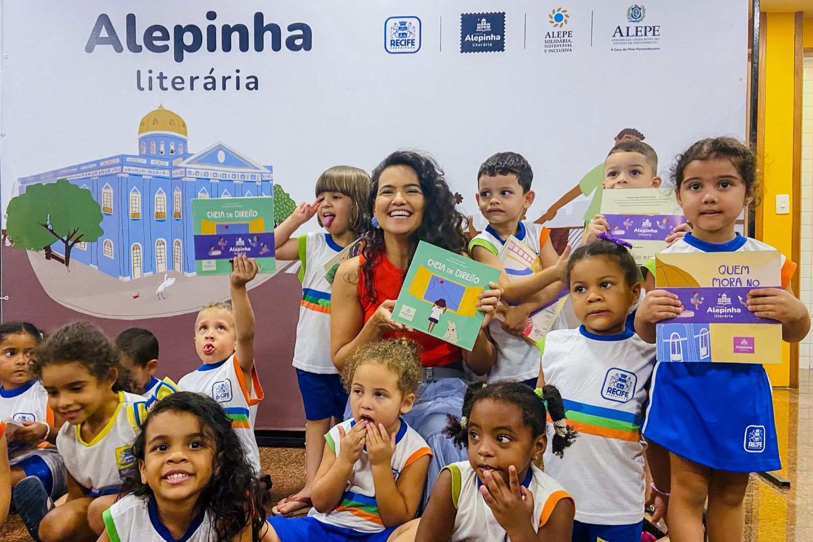 ‘Alepinha Literária’ é finalista em premiação nacional de inovação no setor público