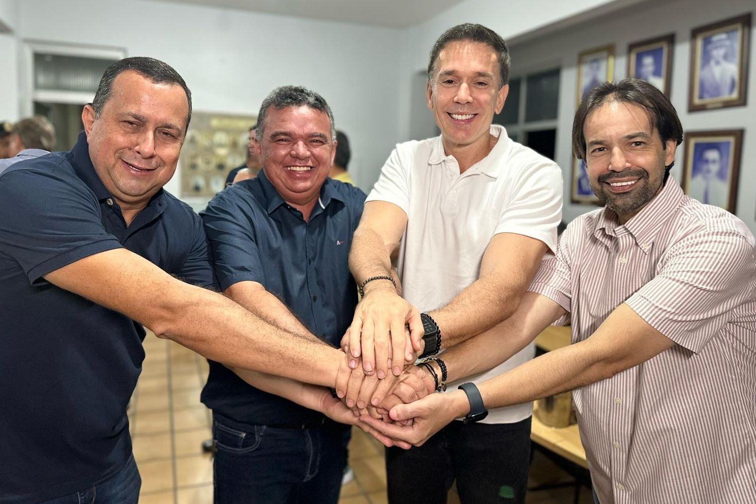 Diogo prestigia aniversário de São Bento do Una e reforça compromisso com o município