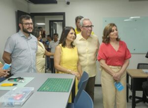Álvaro Porto participa de inauguração de centro de tecnologia em Canhotinho