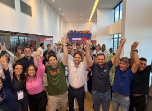 Novo oficializa pré-candidatura de Eduardo Moura à Câmara Federal