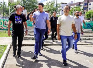 Rodrigo Pinheiro anuncia requalificação da Praça das Rendeiras em Caruaru