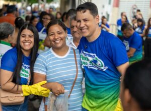 Ação social em Toritama beneficia 6 mil famílias com entrega de peixes