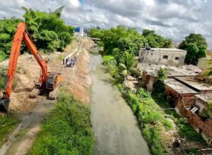 Jaboatão amplia obras para reduzir alagamentos no município