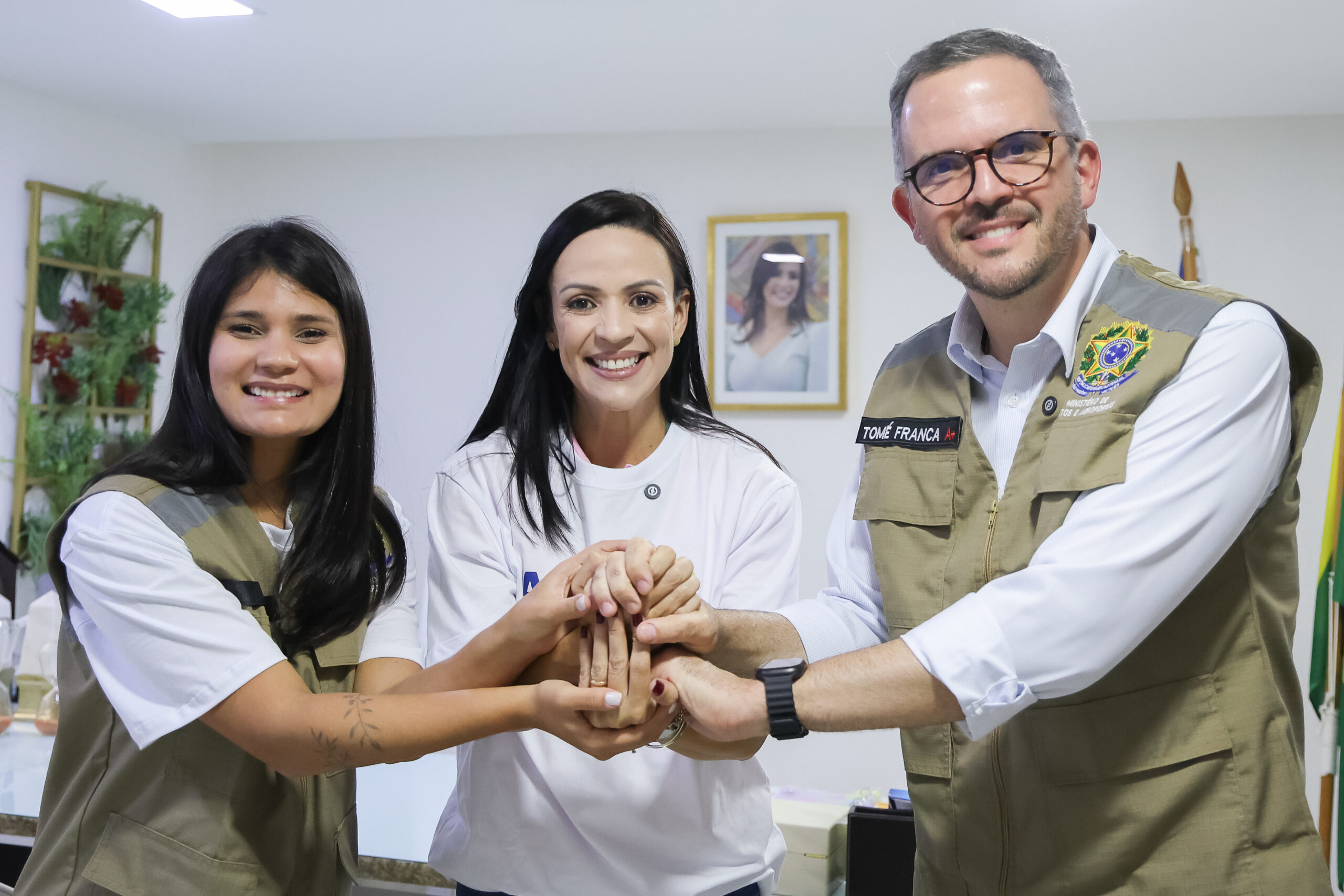 Márcia garante mais investimentos para o aeroporto de Serra Talhada 