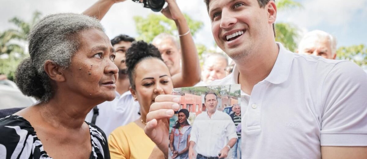 Na pré-campanha, João Campos visita Bonito: “estamos com o melhor time”