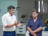 Eduardo da Fonte garante equipamentos para o Hospital Agamenon Magalhães