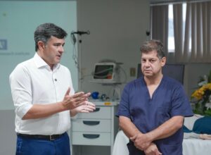 Eduardo da Fonte garante equipamentos para o Hospital Agamenon Magalhães