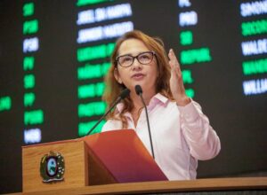 Débora Almeida é a nova líder do PSD na Alepe