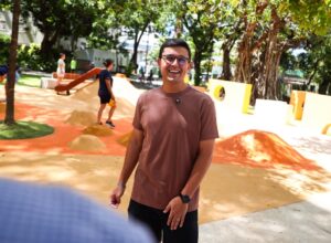 Novo espaço infantil é inaugurado no Parque da Jaqueira