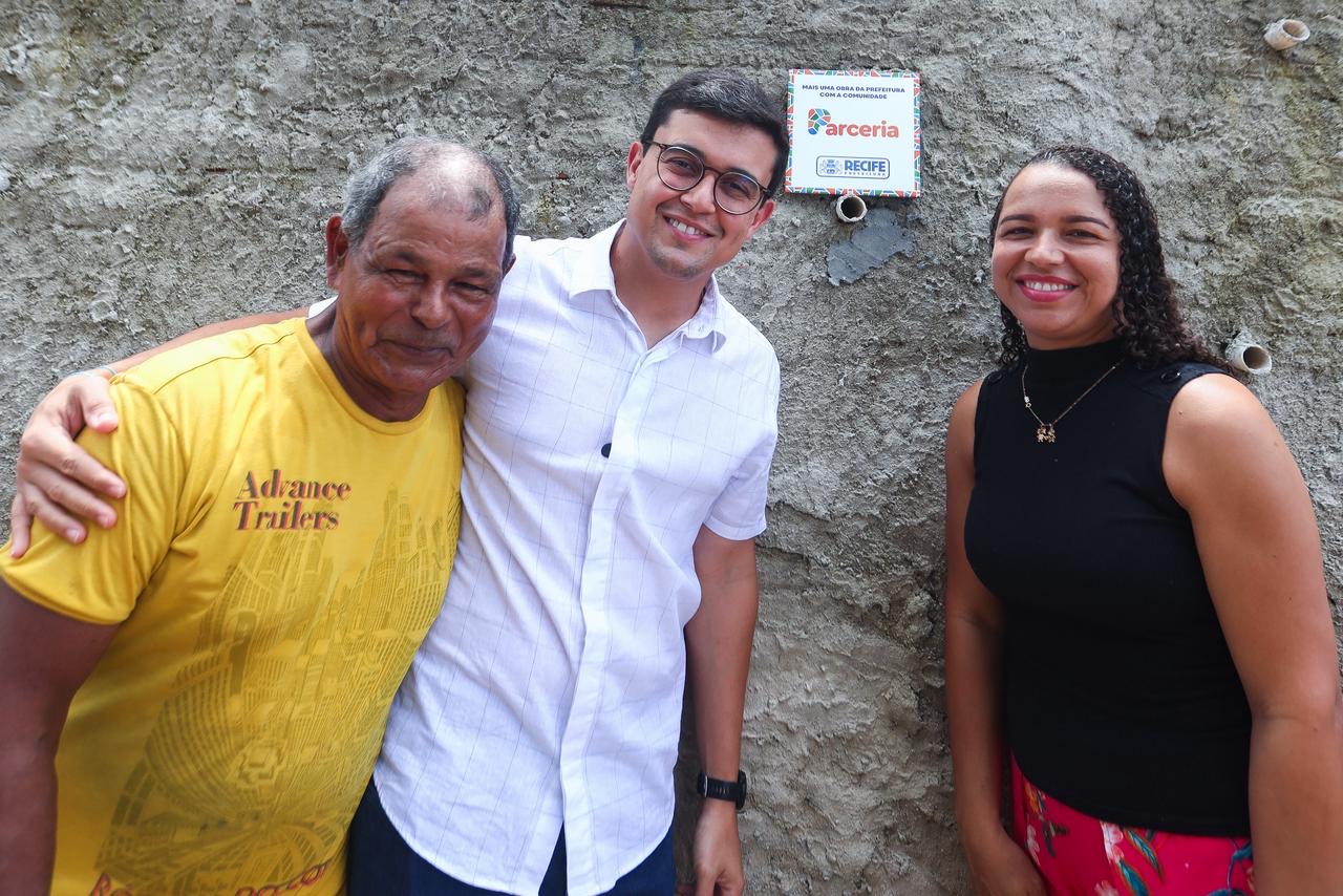 Bairro do Jordão ganha mais uma obra concluída do Programa Parceria