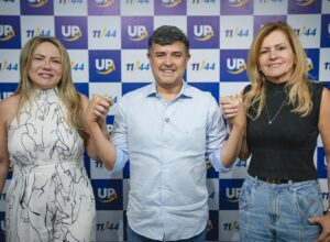 Mary Magdala oficializa pré-candidatura a deputada federal ao lado de Roberta Arraes