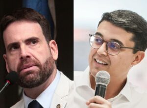 A abordagem de Eduardo Moura e a resposta afiada de Victor Marques