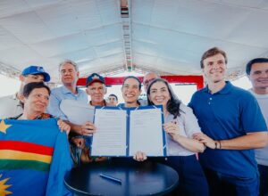 Raquel Lyra inaugura Centro da Mulher e anuncia investimentos em Dormentes