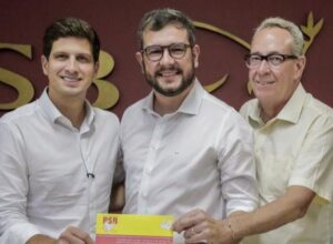 Álvaro e Gabriel Porto lançam pré-candidaturas e reforçam apoio a João Campos no Agreste