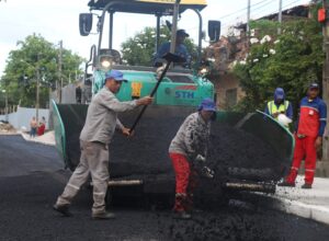 Prefeitura do Jaboatão investe R$ 1,4 milhão em pavimentação de ruas em Candeias