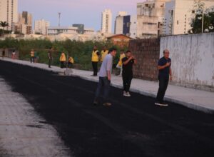 Prefeitura do Jaboatão inicia pavimentação e drenagem em Barra de Jangada