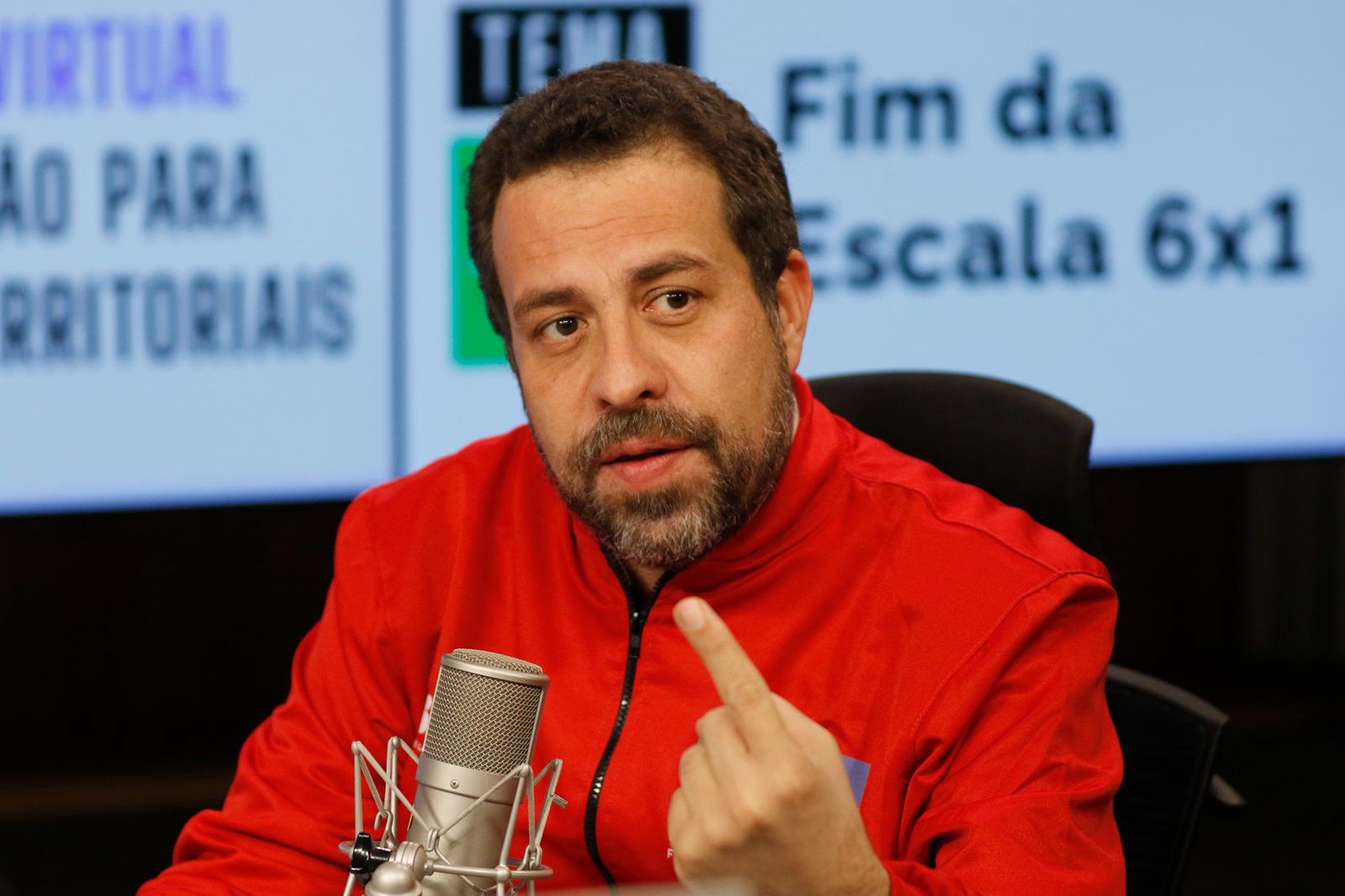 Boulos diz que Governo espera aprovação de proposta da escala 6×1 em até três meses