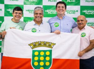 Henrique Filho amplia base em Limoeiro com adesão do ex-prefeito Joãozinho