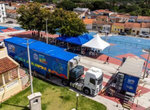 Carreta da Mulher amplia acesso à saúde em São Bento do Una