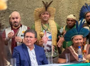 Luciano Duque participa da reinauguração da sede da Funai