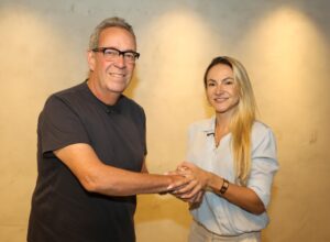 Álvaro Porto articula entrada da delegada Natasha Dolci no MDB 